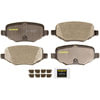 DX1377 by MONROE - Monroe Brakes Total Solution Semi-Metallic Brake Pads