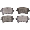 DX1386 by MONROE - Monroe Brakes Total Solution Semi-Metallic Brake Pads