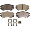 DX1404 by MONROE - Monroe Brakes Total Solution Semi-Metallic Brake Pads