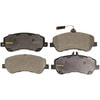 DX1406W by MONROE - Monroe Brakes Total Solution Semi-Metallic Brake Pads