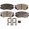 Monroe DX1421 Disc Brake Pad Set Monroe Brakes Total Solution Semi-Metallic Brake Pads