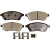 Monroe DX1422 Disc Brake Pad Set Monroe Brakes Total Solution Semi-Metallic Brake Pads