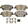 Monroe DX1444 Disc Brake Pad Set Monroe Brakes Total Solution Semi-Metallic Brake Pads