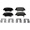 DX1445 by MONROE - Monroe Brakes Total Solution Semi-Metallic Brake Pads