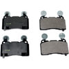Monroe DX1474 Disc Brake Pad Set Monroe Brakes Total Solution Semi-Metallic Brake Pads