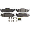DX1508 by MONROE - Monroe Brakes Total Solution Semi-Metallic Brake Pads