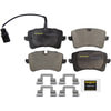 DX1547W by MONROE - Monroe Brakes Total Solution Semi-Metallic Brake Pads