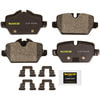 Monroe DX1554 Disc Brake Pad Set Monroe Brakes Total Solution Semi-Metallic Brake Pads