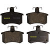 DX228 by MONROE - Prem Semi-Met Brakes