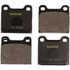 DX31 by MONROE - Monroe Brakes Total Solution Semi-Metallic Brake Pads