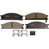 Monroe DX333 Disc Brake Pad Set Monroe Brakes Total Solution Semi-Metallic Brake Pads