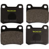 DX335 by MONROE - Monroe Brakes Total Solution Semi-Metallic Brake Pads