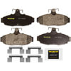 DX347 by MONROE - Monroe Brakes Total Solution Semi-Metallic Brake Pads