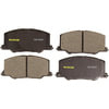 Monroe DX356 Disc Brake Pad Set Prem Semi-Met Brakes