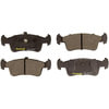 Monroe DX359 Disc Brake Pad Set Prem Semi-Met Brakes