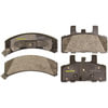 Monroe DX369 Disc Brake Pad Set Monroe Brakes Total Solution Semi-Metallic Brake Pads