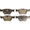 DX394 by MONROE - Monroe Brakes Total Solution Semi-Metallic Brake Pads