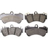 DX1007 by MONROE - Monroe Brakes Total Solution Semi-Metallic Brake Pads