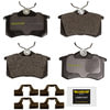 DX1017A by MONROE - Monroe Brakes Total Solution Semi-Metallic Brake Pads