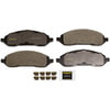 Monroe DX1022 Disc Brake Pad Set Monroe Brakes Total Solution Semi-Metallic Brake Pads