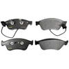 DX1024W by MONROE - Monroe Brakes Total Solution Semi-Metallic Brake Pads