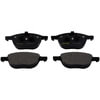 Monroe DX1044 Disc Brake Pad Set Monroe Brakes Total Solution Semi-Metallic Brake Pads