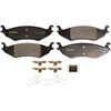 DX1046 by MONROE - Monroe Brakes Total Solution Semi-Metallic Brake Pads