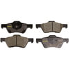DX1047A by MONROE - Monroe Brakes Total Solution Semi-Metallic Brake Pads