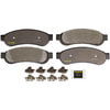 DX1067 by MONROE - Monroe Brakes Total Solution Semi-Metallic Brake Pads