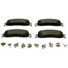 DX1069 by MONROE - Monroe Brakes Total Solution Semi-Metallic Brake Pads