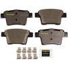 Monroe DX1071 Disc Brake Pad Set Monroe Brakes Total Solution Semi-Metallic Brake Pads