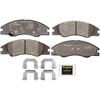 DX1074 by MONROE - Monroe Brakes Total Solution Semi-Metallic Brake Pads