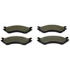 DX1077 by MONROE - Prem Semi-Met Brakes