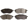 DX1078 by MONROE - Monroe Brakes Total Solution Semi-Metallic Brake Pads