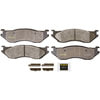 DX1079 by MONROE - Monroe Brakes Total Solution Semi-Metallic Brake Pads