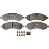 DX1084 by MONROE - Monroe Brakes Total Solution Semi-Metallic Brake Pads