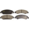 DX1092 by MONROE - Monroe Brakes Total Solution Semi-Metallic Brake Pads