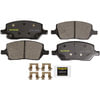 DX1093 by MONROE - Monroe Brakes Total Solution Semi-Metallic Brake Pads