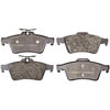 DX1095 by MONROE - Monroe Brakes Total Solution Semi-Metallic Brake Pads