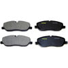 DX1098 by MONROE - Monroe Brakes Total Solution Semi-Metallic Brake Pads