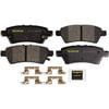 DX1101 by MONROE - Monroe Brakes Total Solution Semi-Metallic Brake Pads