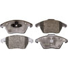 DX1107 by MONROE - Monroe Brakes Total Solution Semi-Metallic Brake Pads