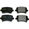 DX1108 by MONROE - Monroe Brakes Total Solution Semi-Metallic Brake Pads