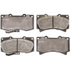 Monroe DX1119 Disc Brake Pad Set Monroe Brakes Total Solution Semi-Metallic Brake Pads
