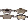 DX1122 by MONROE - Monroe Brakes Total Solution Semi-Metallic Brake Pads