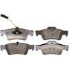 DX1122A by MONROE - Monroe Brakes Total Solution Semi-Metallic Brake Pads