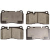 DX1126 by MONROE - Monroe Brakes Total Solution Semi-Metallic Brake Pads