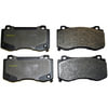 DX1149 by MONROE - Monroe Brakes Total Solution Semi-Metallic Brake Pads