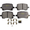 DX1160 by MONROE - Monroe Brakes Total Solution Semi-Metallic Brake Pads