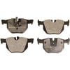 Monroe DX1170 Disc Brake Pad Set Monroe Brakes Total Solution Semi-Metallic Brake Pads